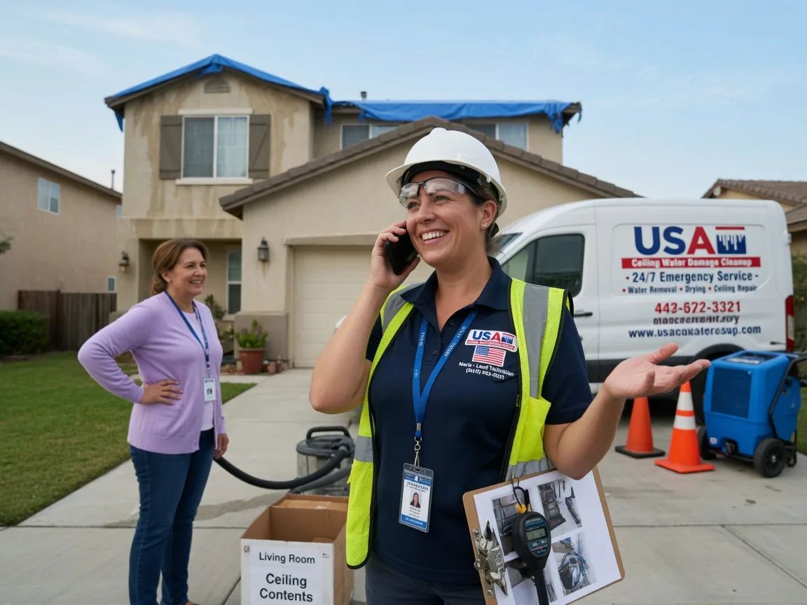 Ceiling Water Damage Restoration Crawfordsville, IA FAQs